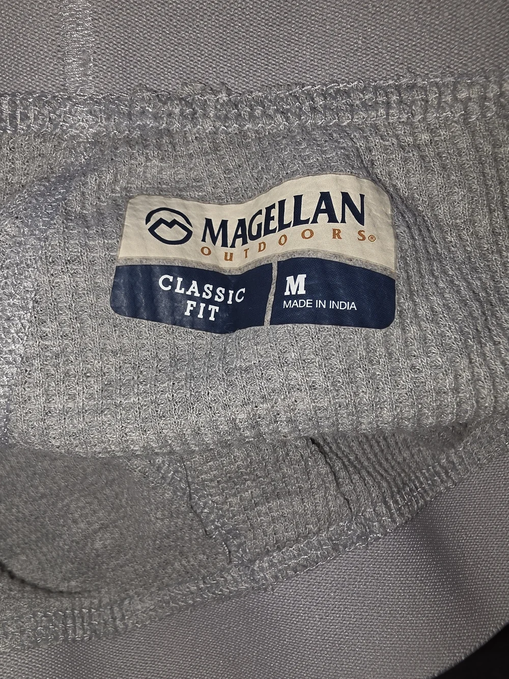 Magellan Outdoors ribbed thermal